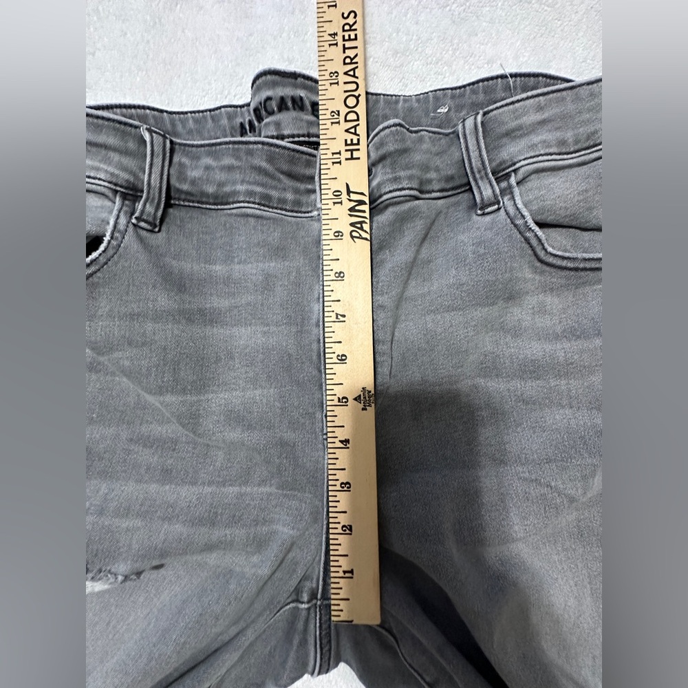 American Eagle women’s size 20 grey jegging - Picture 7 of 14